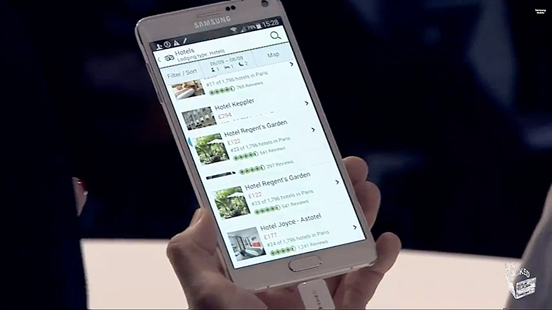 Illustration for article titled Galaxy Note 4: el gigante de Samsung se ve mejor que nunca